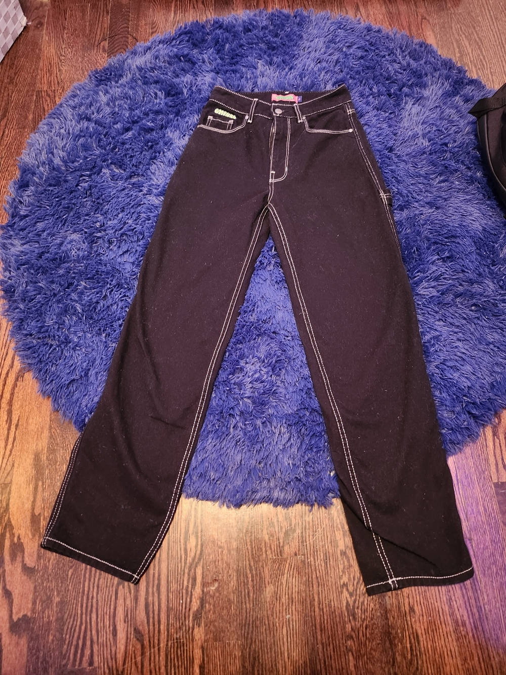 black Empyre Jeans Waist Size 0